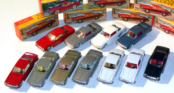 AESSEMODELS.IT - MERCURY N.23 - FIAT 2300 S COUPE' GHIA